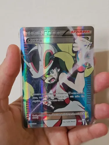 Carta Pokémon: Korrina (111/111)