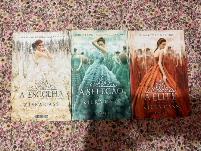 3 livros serie A escolha