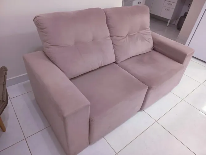 Sofá Retrátil 2 Lugares