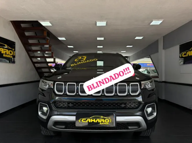 Jeep Compass Long. TD 350 2.0 4X4 Diesel AUT 2023