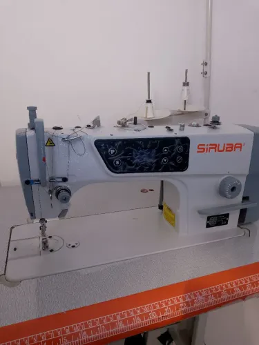 Máquina Reta de costura Siruba direct drive