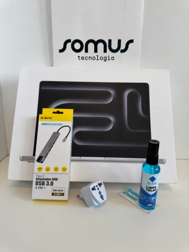 MacBook Pro M5 Pro 24/1Tb 14,2 polegadas - Preto com brindes (lacrado)