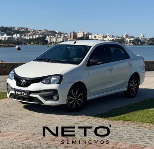 Toyota Etios Platinum Sed. 1.5 Flex 16V 4P Aut. 2017