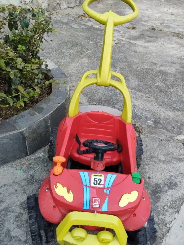 Carrinho de passeio bandeirante