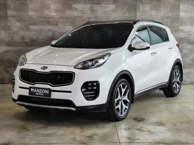 Kia Motors Sportage EX 2.0 16v/ 2.0 16V Flex Aut. 2018
