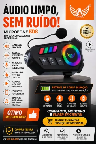 Fone de ouvido para CAPACETE