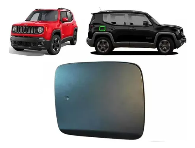 Tampa Portinhola Tanque Combustivel Jeep Renegade 51959735