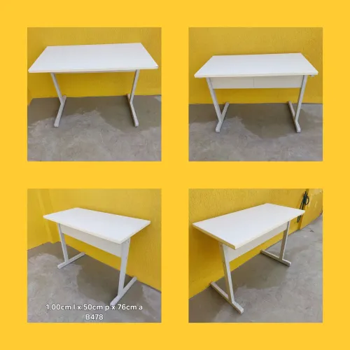 Mesa escritório 1.00x50cm