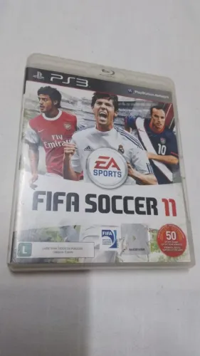 Jogo De PS3 FIFA Soccer 11 ( 22758 )