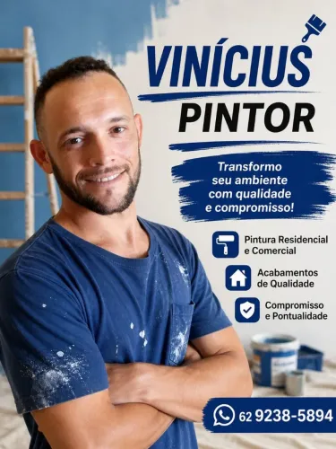 Pintor disponível 