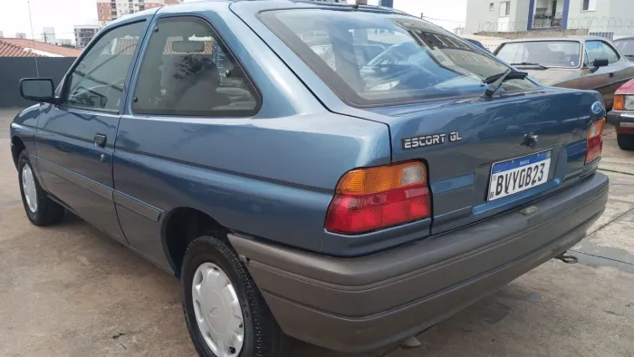 Ford Escort GL 1.6i / 1.6 (álcool) 1994
