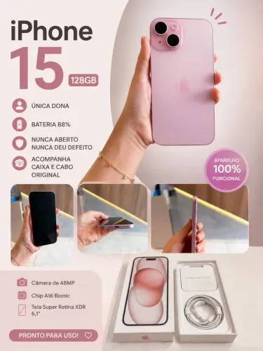 iPhone 15 