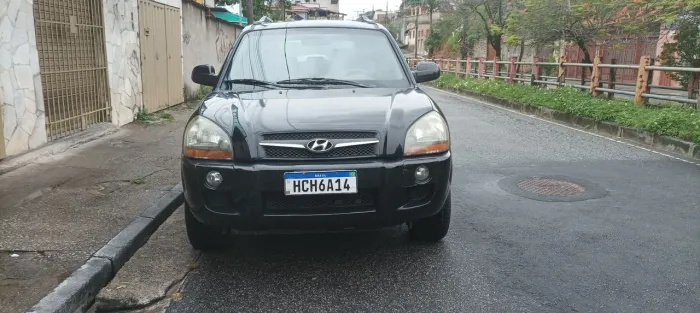 Hyundai Tucson 2.7 MPFI 24V 175cv Aut. 2009