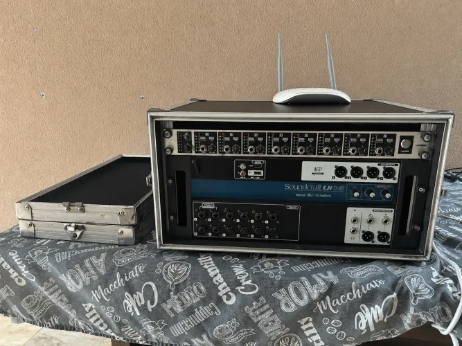 Mesa Ui16 + Power Play Novo + Case 