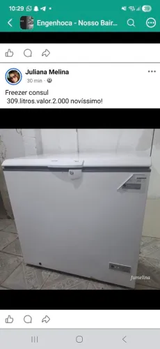 Freezer consul