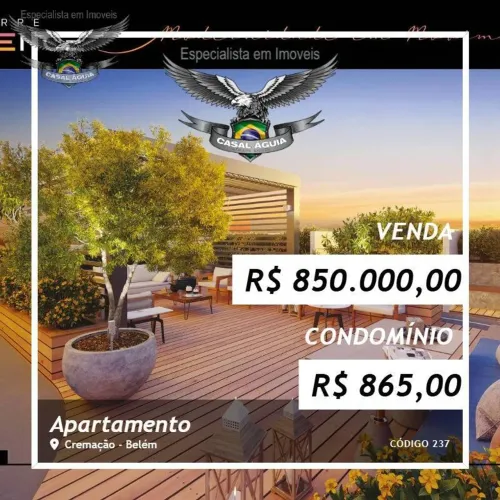 VENDO APARTAMENTO NO ED. TORRE EVIDENCE 64 m²