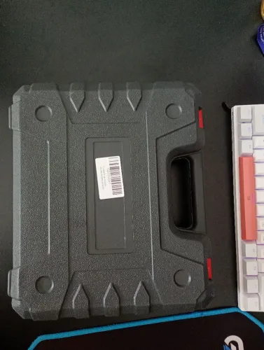 Parafusadeira Furadeira 48V 2 Baterias Com Maleta e Acessorios Completo