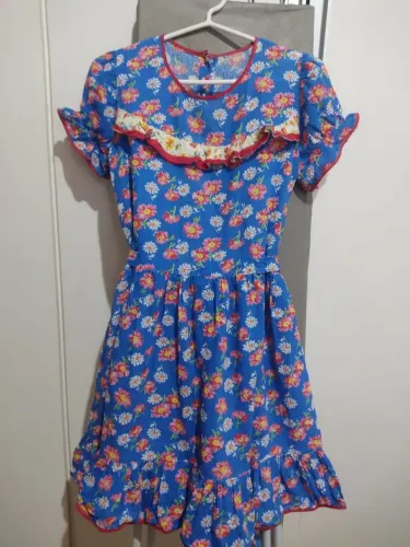 Vestido caipira - festa junina 