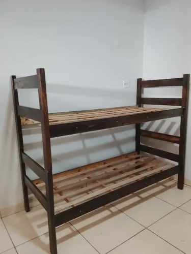Beliche baixa sem escada cor tabaco USADA ENTREGA dentro de Uberlândia MG