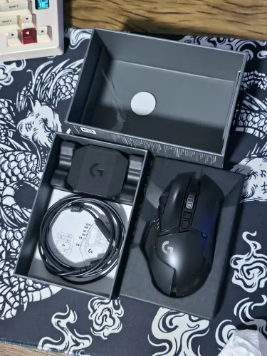 Mouse sem fio G502 lightspeed, perfeito estado