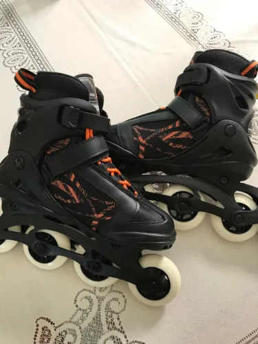 Patins Oxer Byte - In Line - Fitness - ABEC 7 Adulto