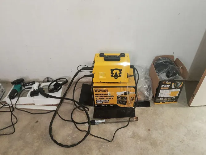 Inversora Black tools 3 em 1