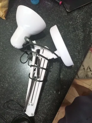 Luminária articulada