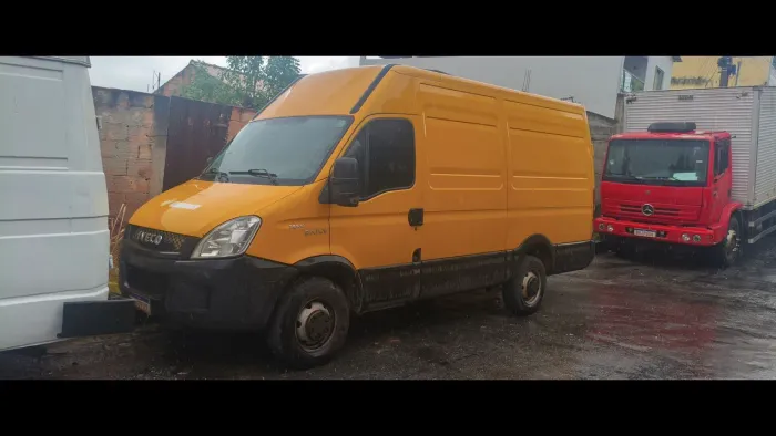 Iveco Daily Gran Furgone 35s14 3.0 16V Turbo Diesel Mec. E5 2018