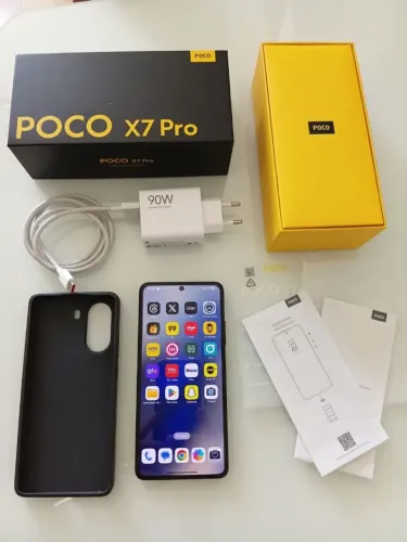 Poco X7 Pro - 512gb e 12gb Ram -  R$ 1.690,00