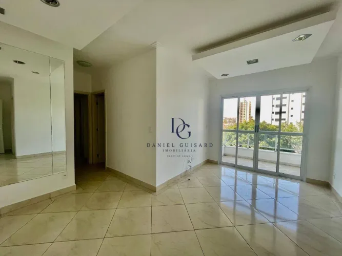 Apartamento com 2 dormitórios para alugar, 65 m² por R$ 2.730,00/mês - Edifício Santorini