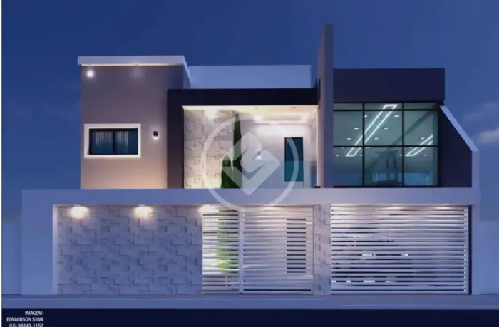 SOBRADO COM PARTE CINZA, HIDRÁLICA/ESGOTO COMPLETA codigo: 275166