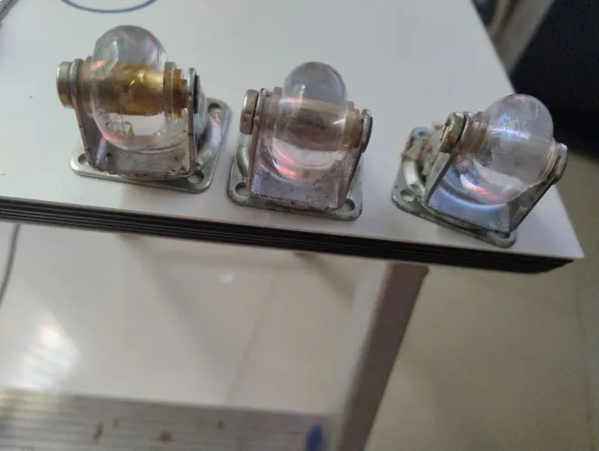 Oportunidade Única - KIT Com 3 Giratórias de Silicone com Encaixe de INOX 
