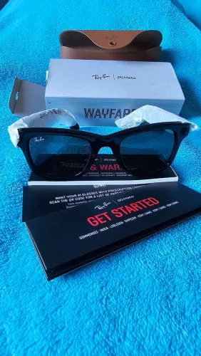 Ray Ban X Meta Wayfarer Gen 1<br>Gen 1<br>1750,00<br>Faço OLX