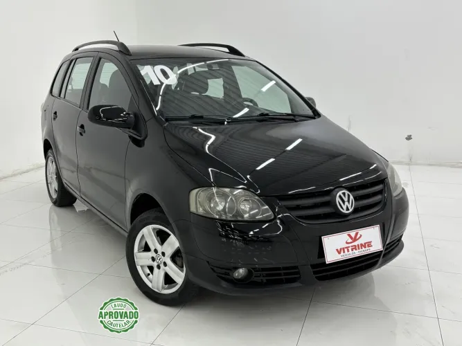 Volkswagen Spacefox 1.6/ 1.6 Trend Total Flex 8V 5P 2010