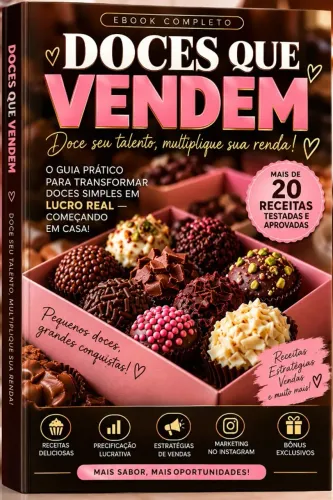 DOCES QUE VENDEM 