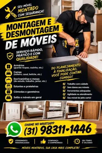 Montador de móveis 