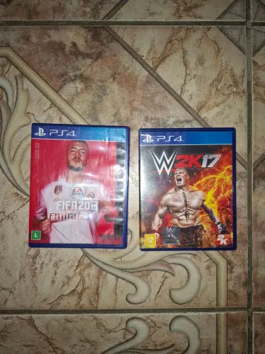 Jogos para PS4
