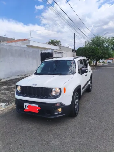 Jeep Renegade 1.8 4X2 Flex 16V Aut. 2018
