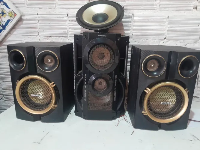Vendo caixas de som