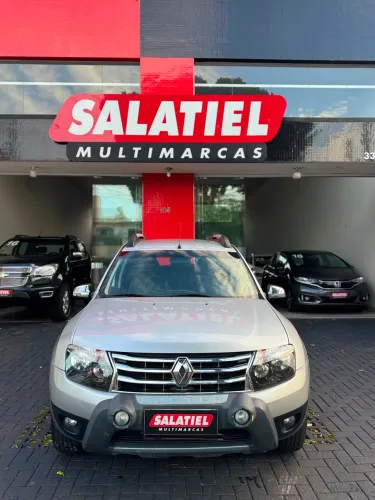 Renault Duster Dynamique 4X4 2.0 Hi-flex 16V MEC 2015