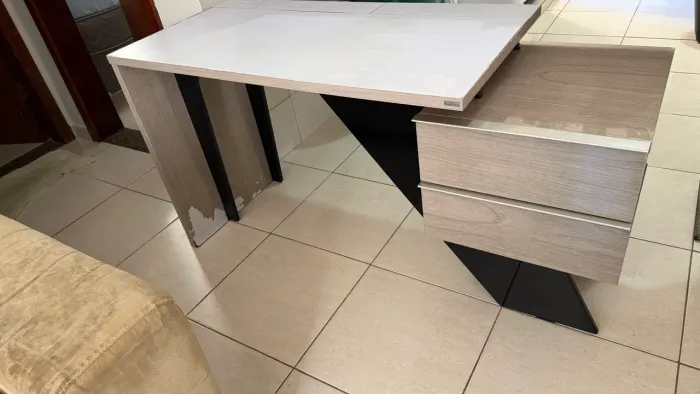 MESA MDF + CADEIRA