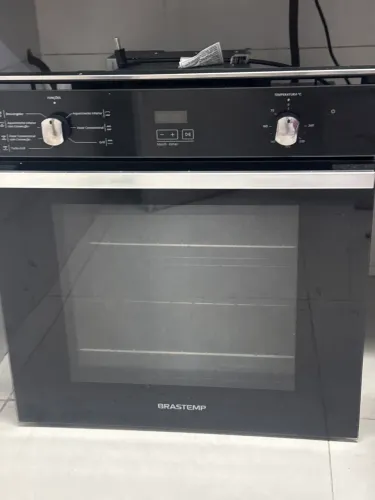 Forno elétrico Brastemp 84l embutir