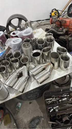 Ponteira inox 