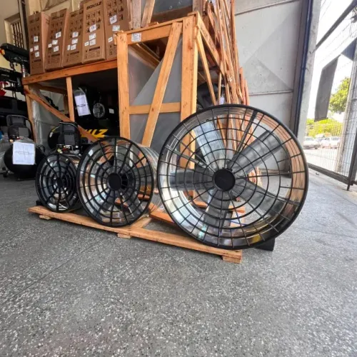 EXAUSTORES COMERCIAIS VENTISOL - 30CM, 40CM E 50CM