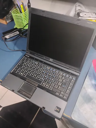 Notebook HP core 2 duo..leia a descrição.pvf