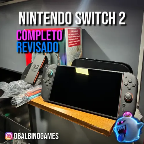 Nintendo Switch 2 - Completo.