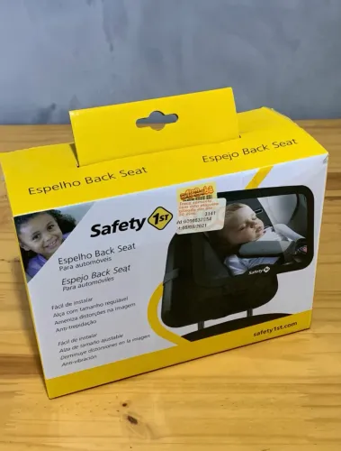 Espelho Retrovisor para Bebê - Safety 1st (Banco Traseiro)