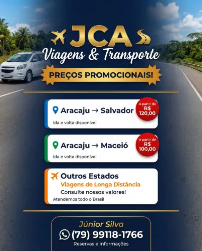 Viagem, turismo e fretamento com preço justo