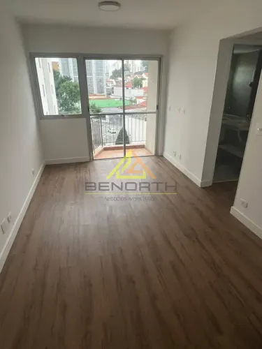 Apartamento para locação, 2 dormitórios e 1 vaga. Santana, São Paulo, SP