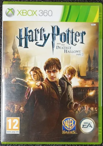 Harry Potter and the deathly hallows part 2 Xbox 360 semi-novo